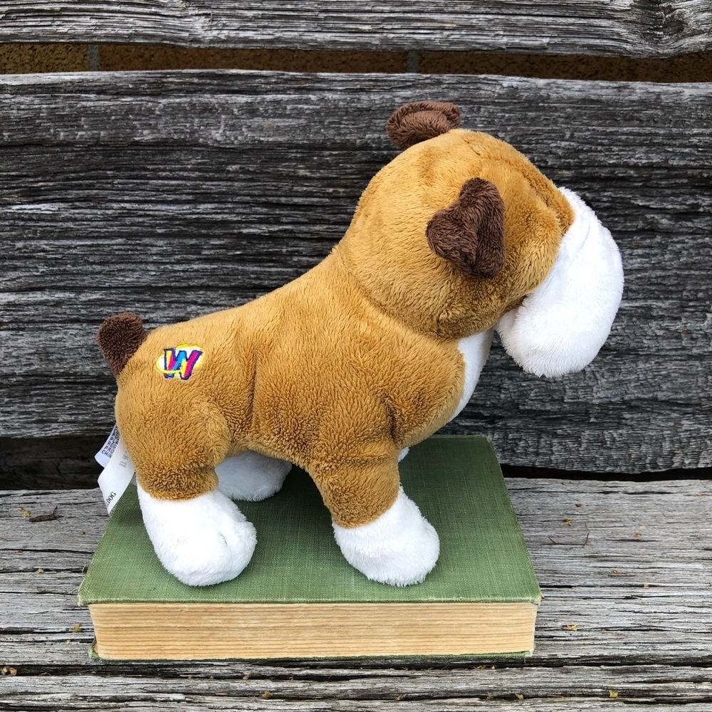 GANZ Webkinz Bulldog plush toy *No Code* plushie stuffed animal - Picture 2 of 13